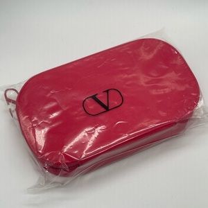 New VALENTINO Makeup Brush Pouch